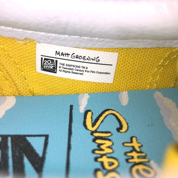 VANS Era x The Simpsons Itchy & Scratchy - Picture 7 of 9